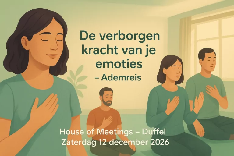 De verborgen kracht van je emoties - Ademreis