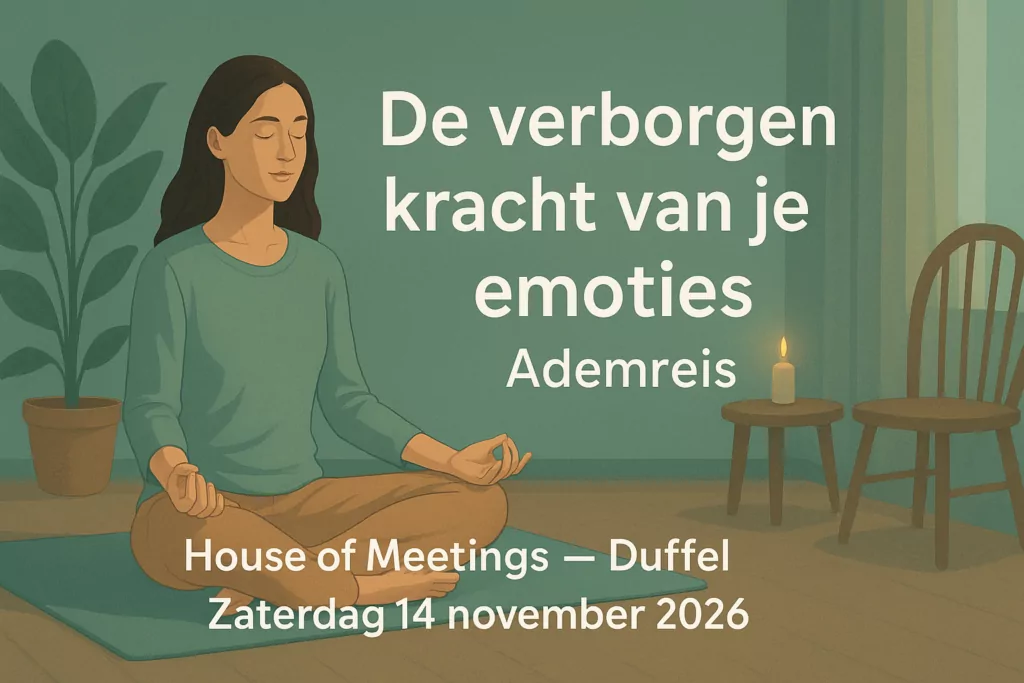 De verborgen kracht van je emoties - Ademreis