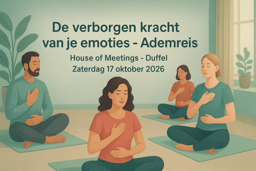 De verborgen kracht van je emoties - Ademreis