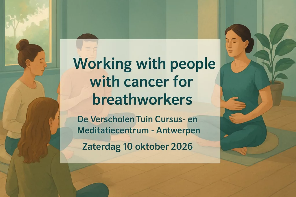 Working with people with cancer for breathworkers