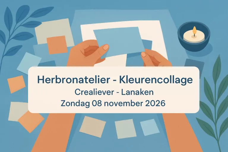 Herbronatelier - Kleurencollage