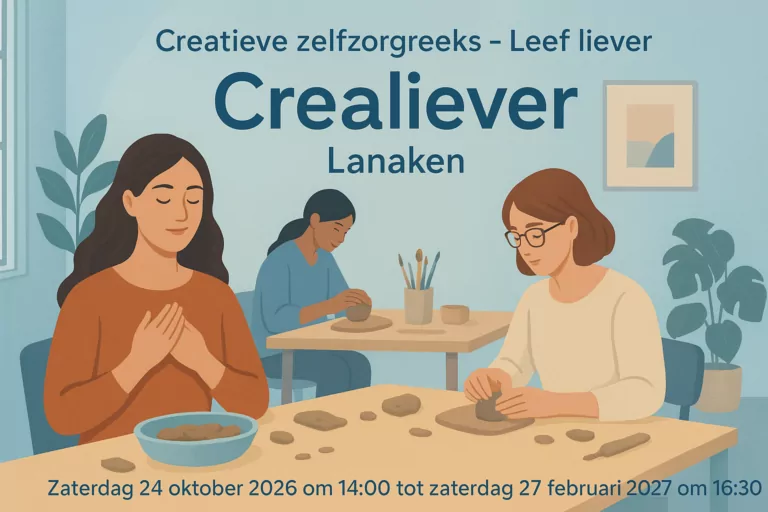 Creatieve zelfzorgreeks - Leef liever