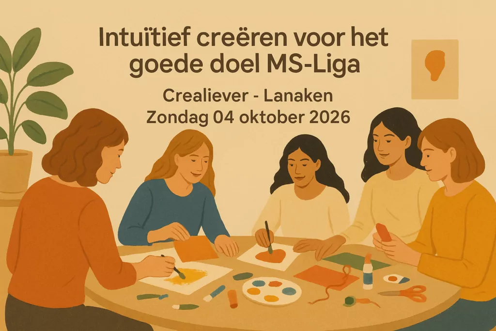 Intuïtief creëren voor het goede doel MS-Liga