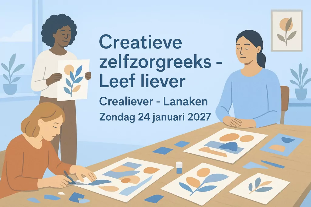 Creatieve zelfzorgreeks - Leef liever