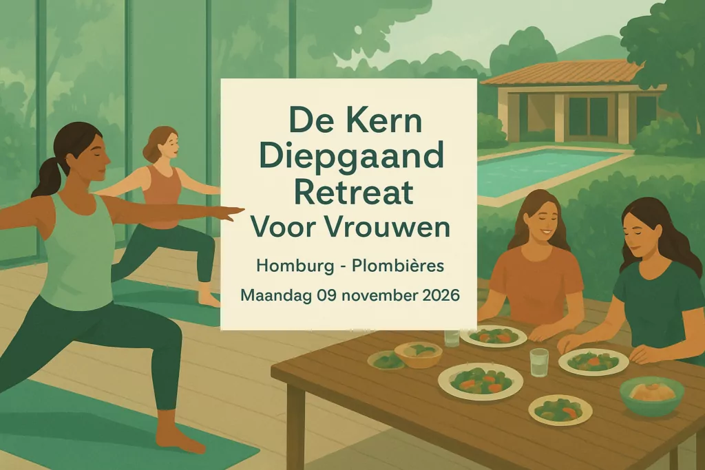 De Kern Diepgaand Retreat Voor Vrouwen