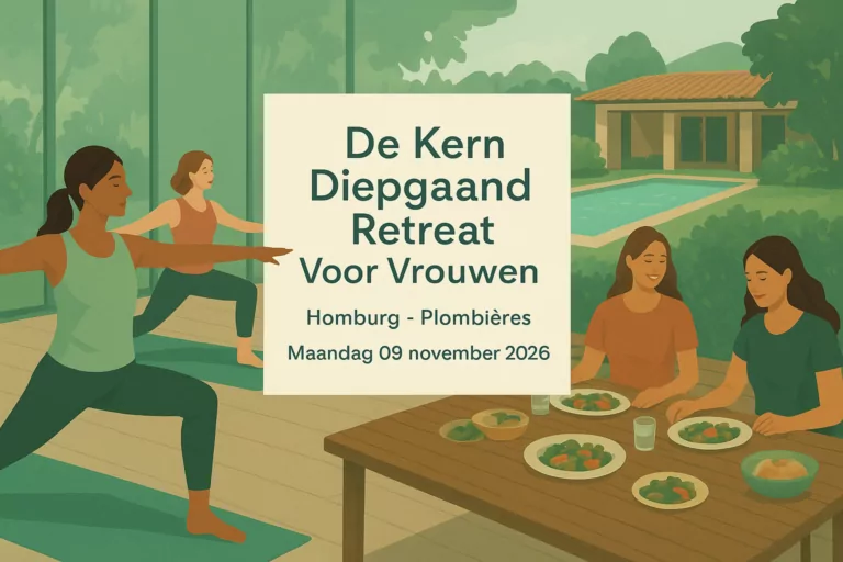 De Kern Diepgaand Retreat Voor Vrouwen