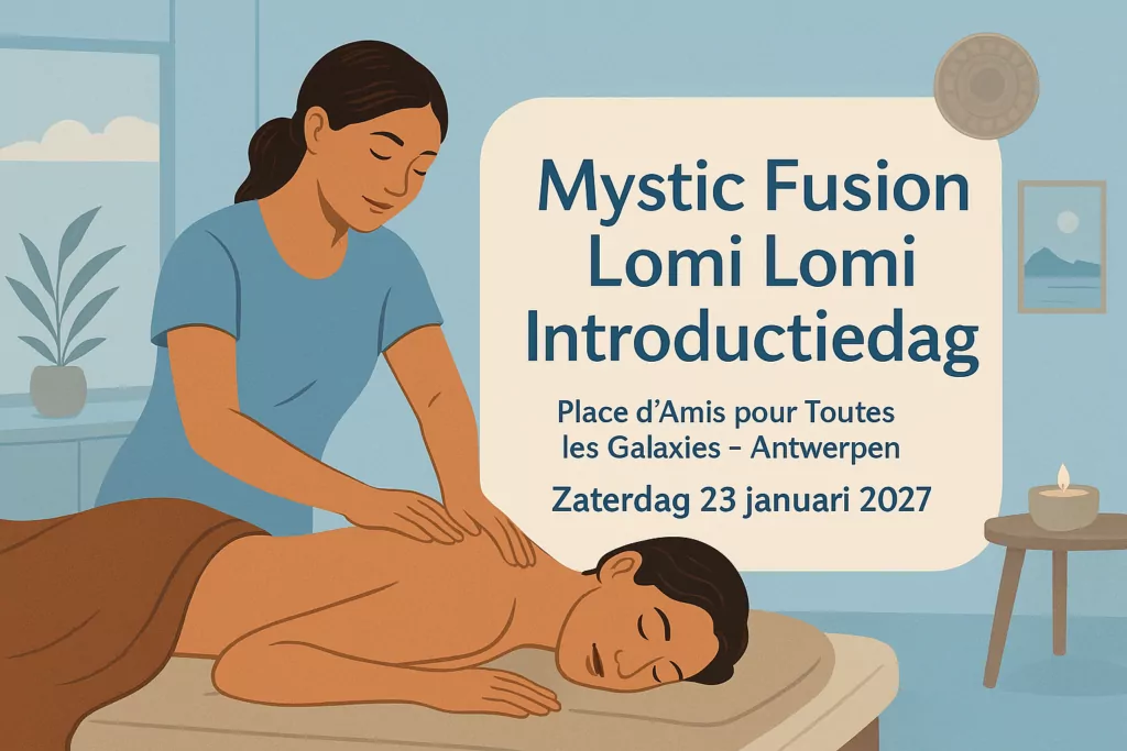 Mystic Fusion Lomi Lomi Introductiedag
