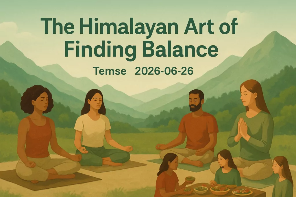The Himalayan Art of Finding Balance