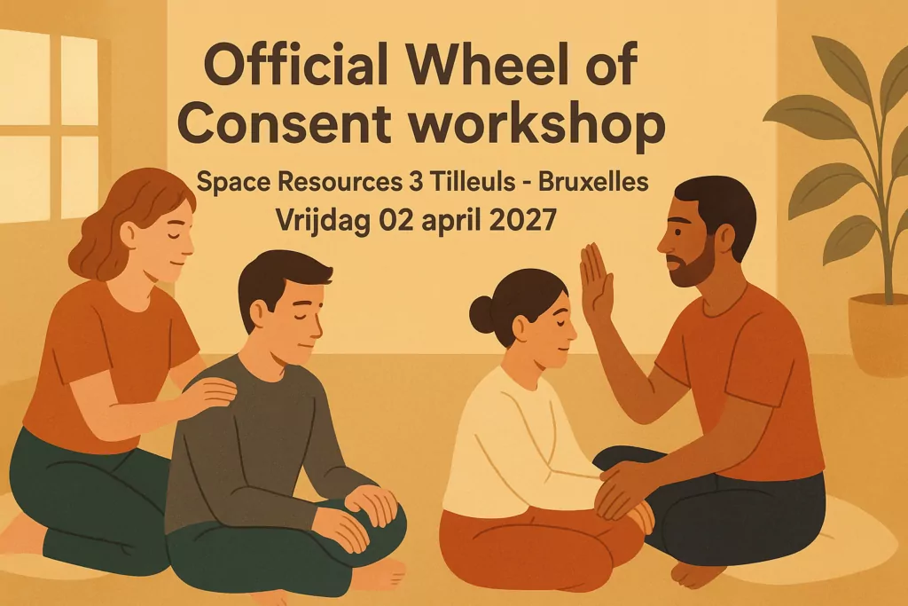 Official Wheel of Consent workshop (2½ days)