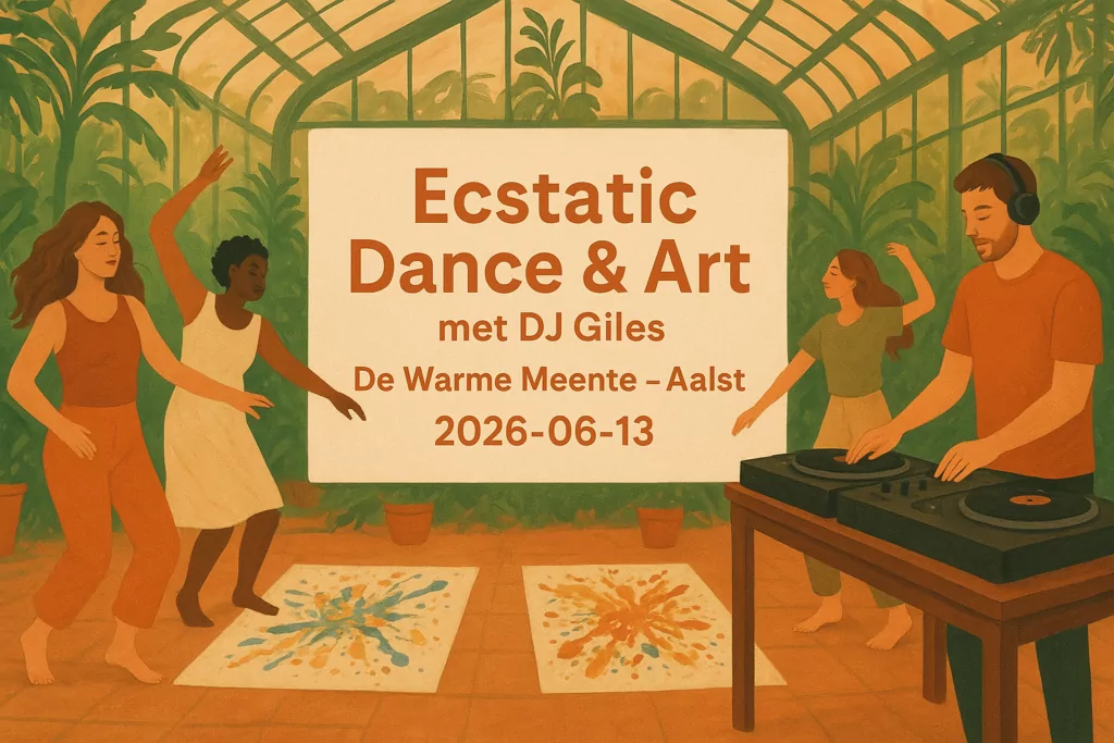 Ecstatic Dance & Art met DJ Giles