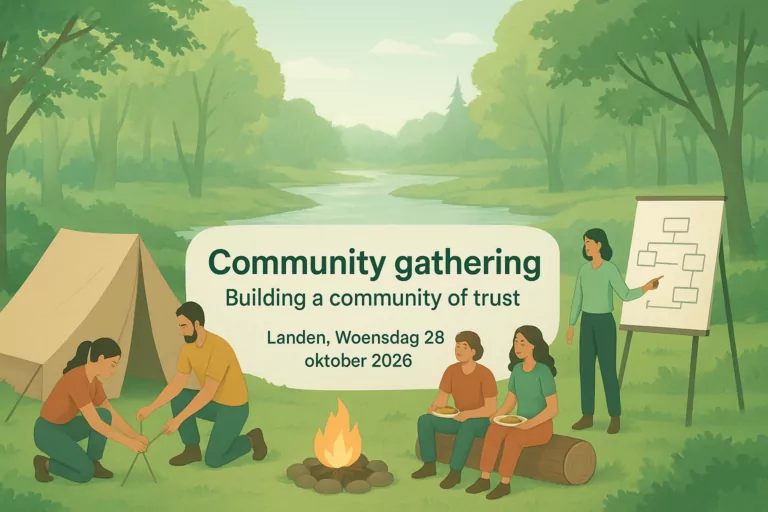 Community gathering: Building a community of trust