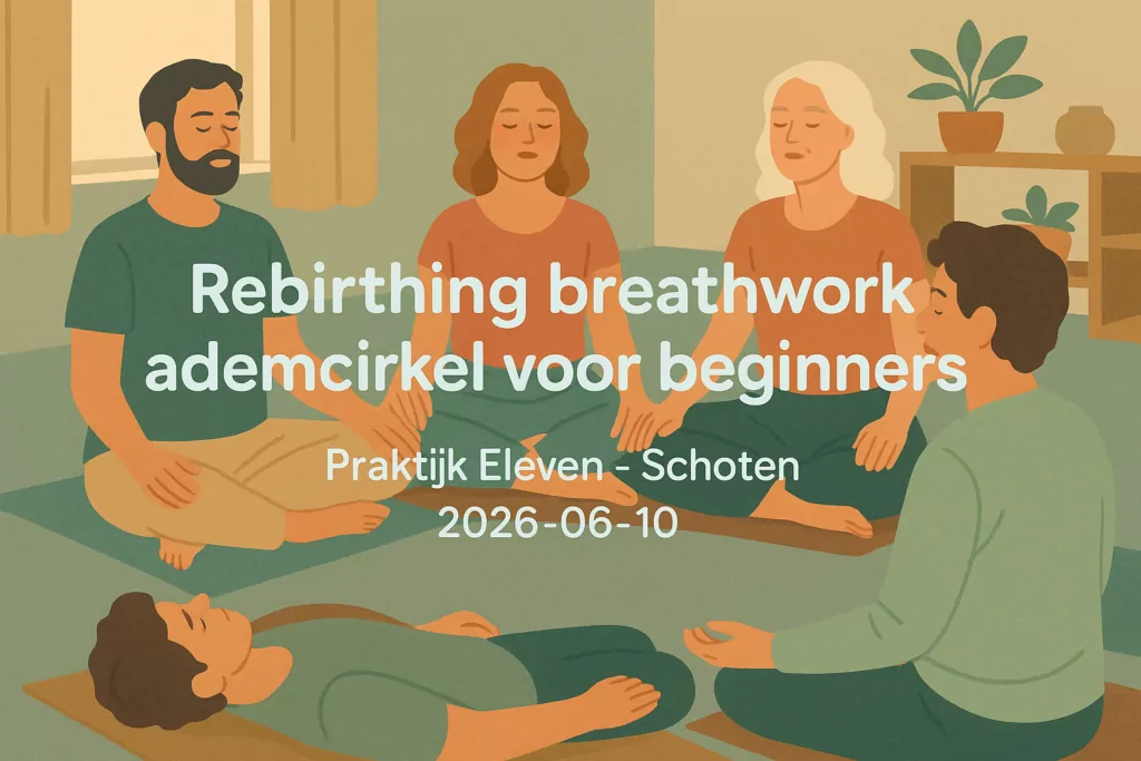 Rebirthing breathwork ademcirkel voor beginners
