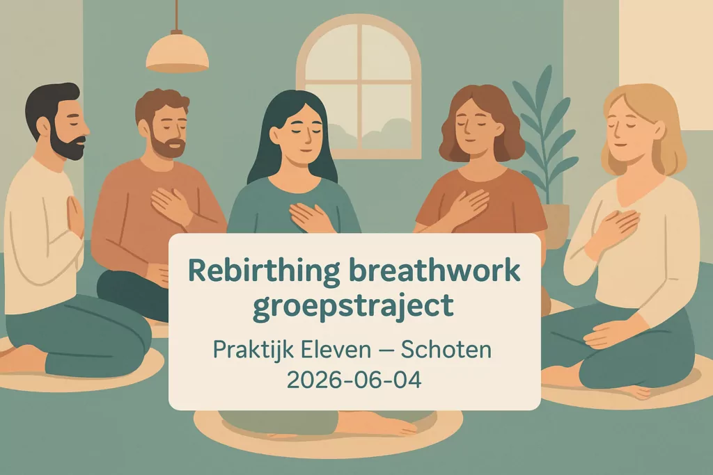Rebirthing breathwork groepstraject