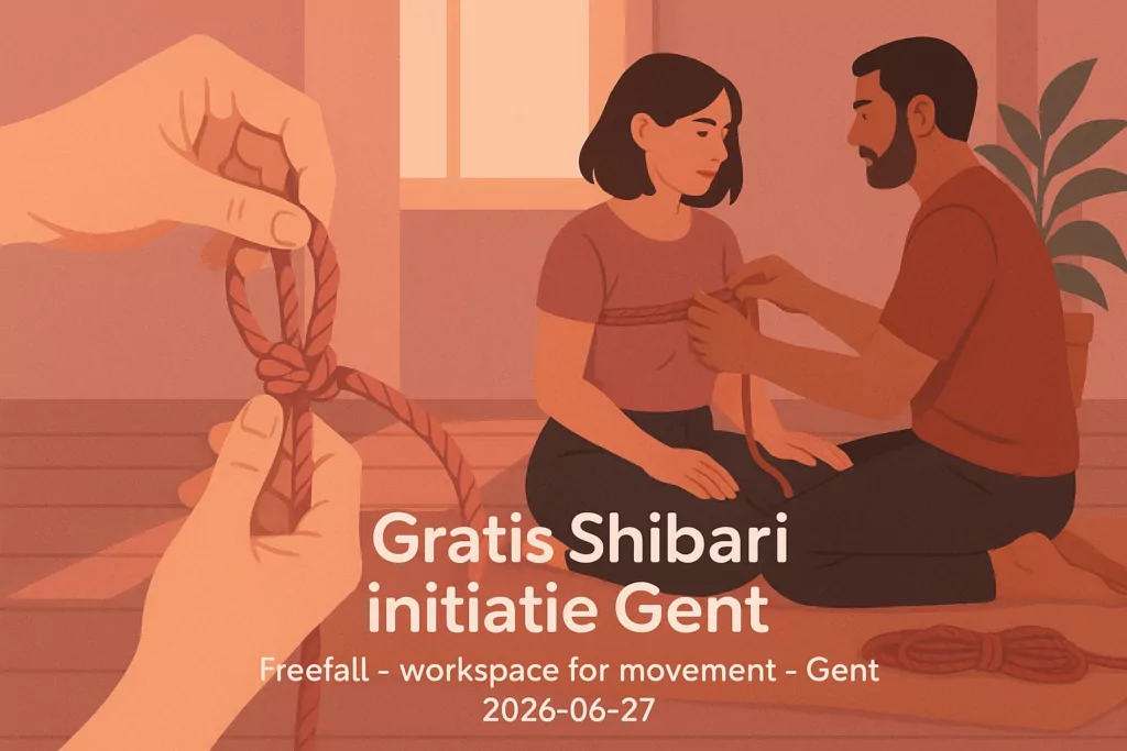 Gratis Shibari initiatie Gent