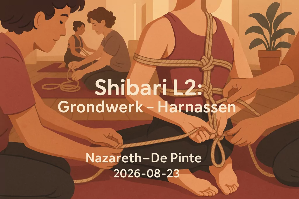 Shibari L2: Grondwerk - Harnassen