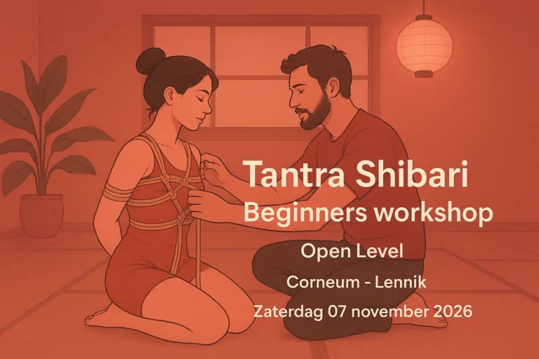 Tantra Shibari Beginners workshop Open Level