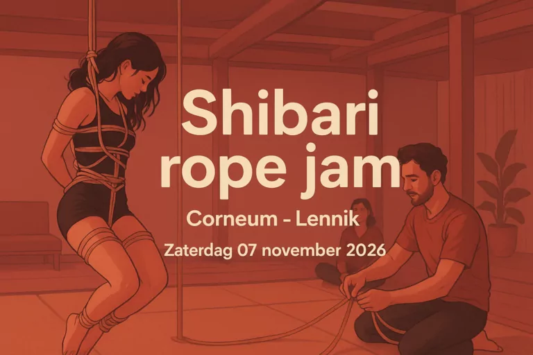 Shibari rope jam