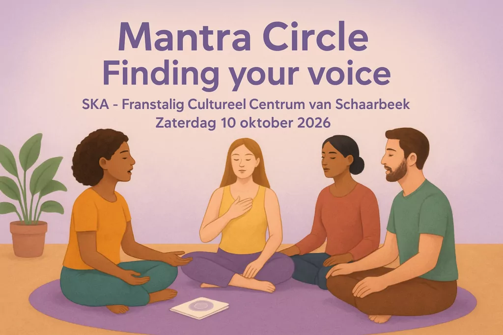 Mantra Circle Finding your voice
