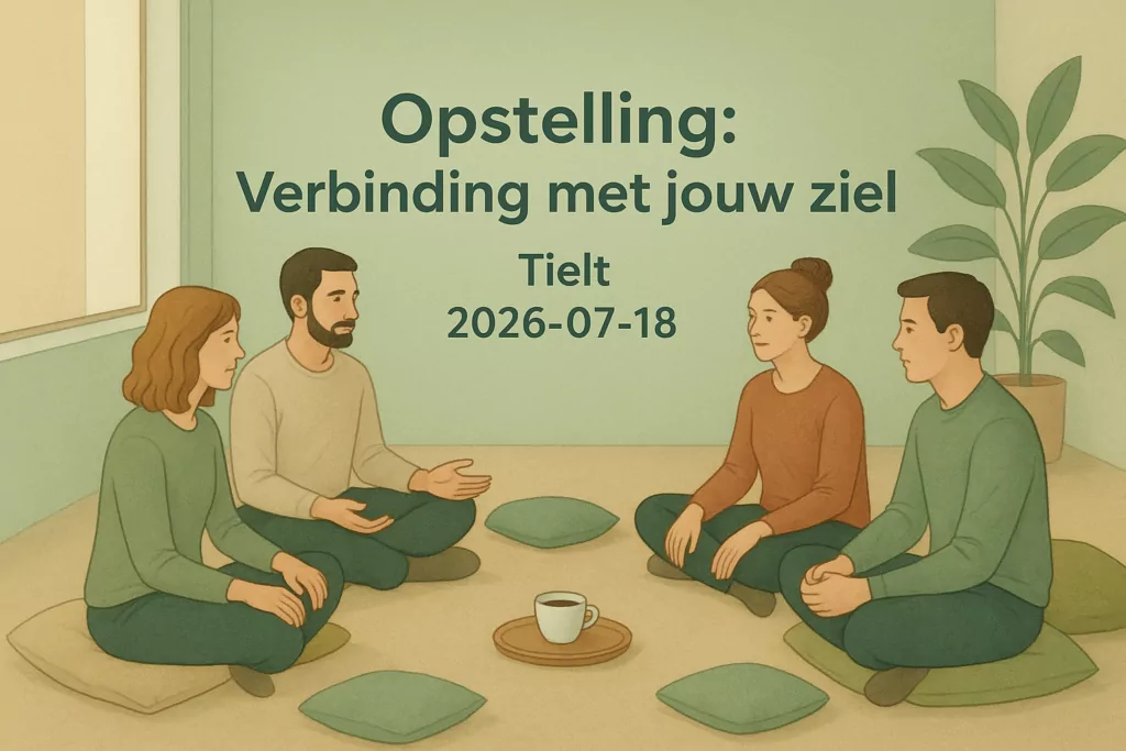 Opstelling: Verbinding met jouw ziel