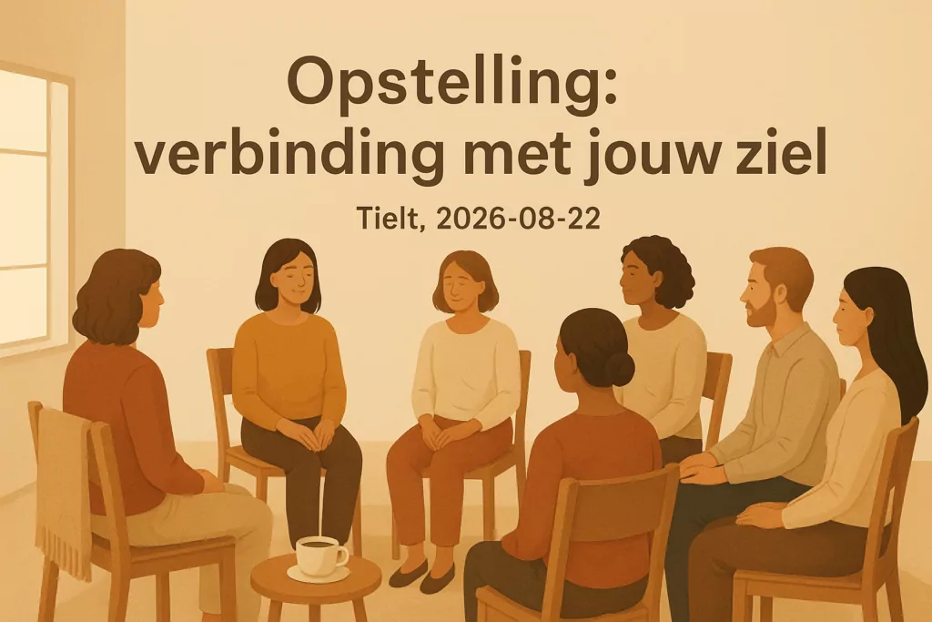 Opstelling: verbinding met jouw ziel