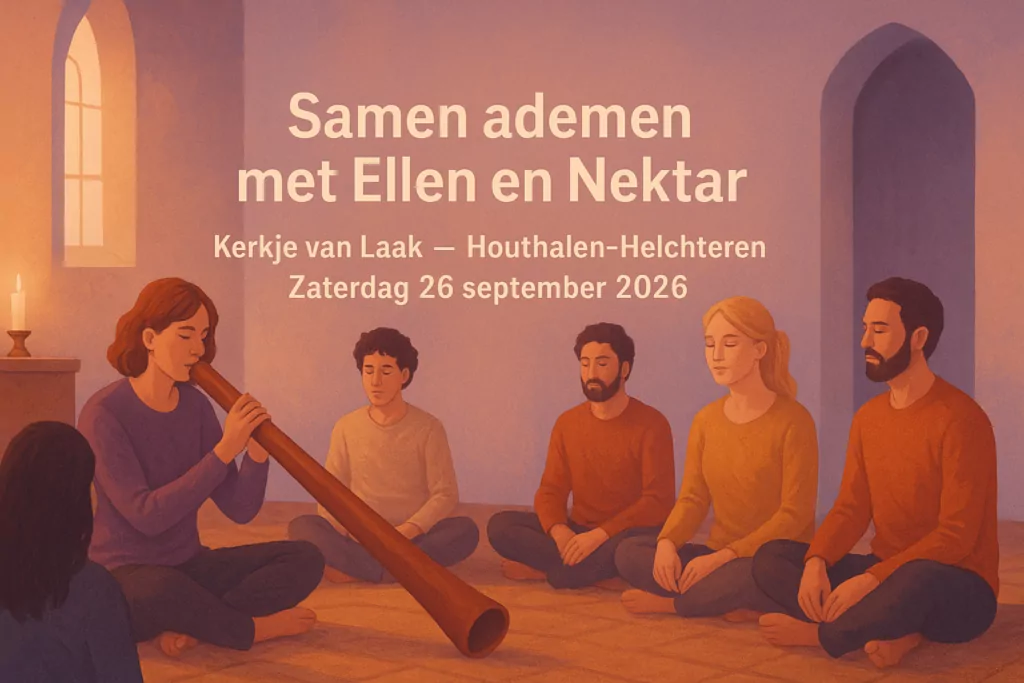 Samen ademen met Ellen en Nektar
