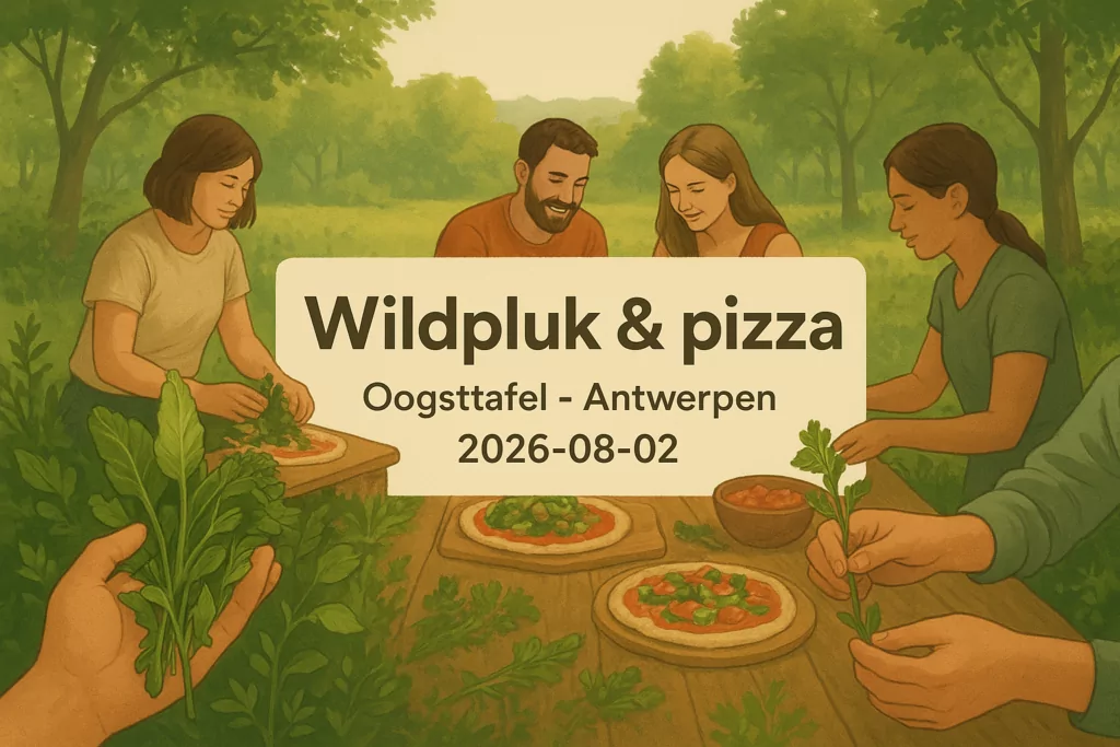 Wildpluk & pizza