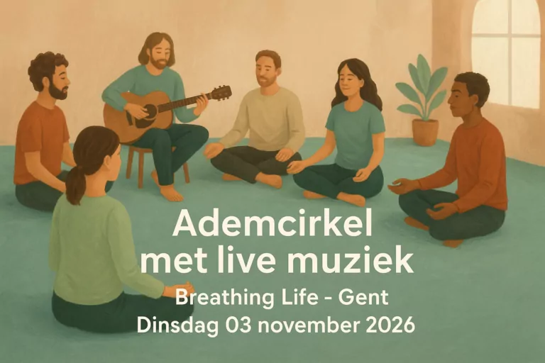 Ademcirkel met live muziek