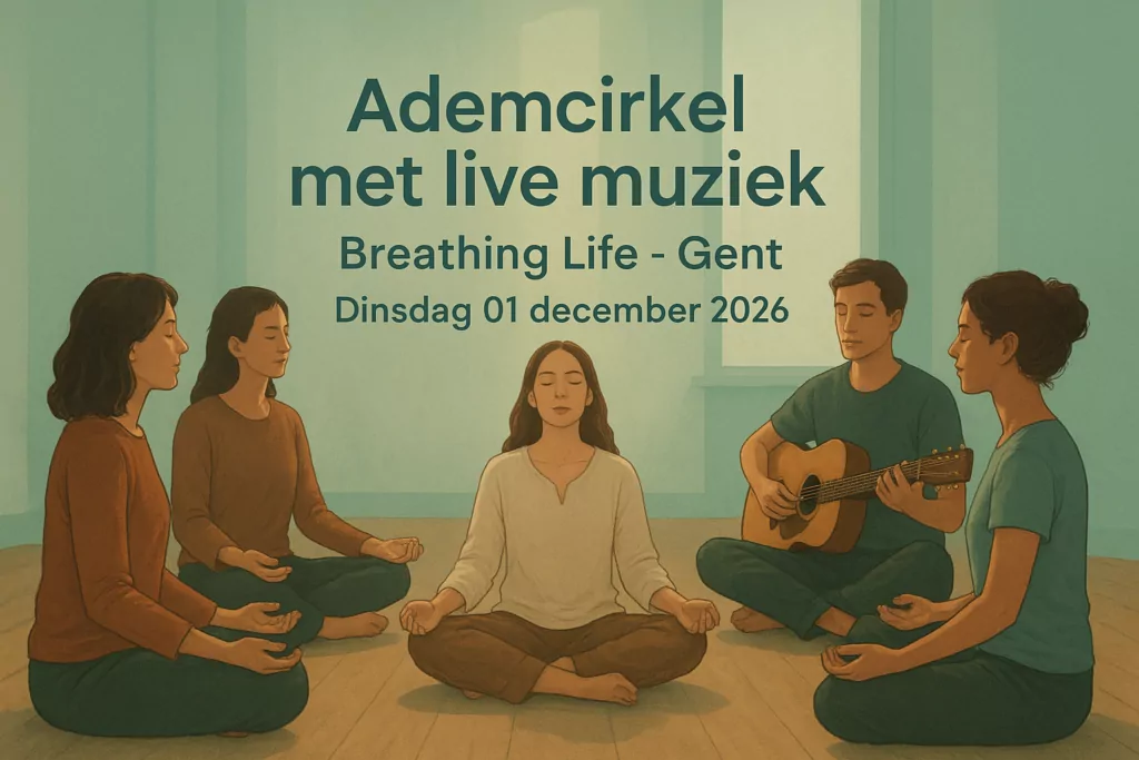 Ademcirkel met live muziek