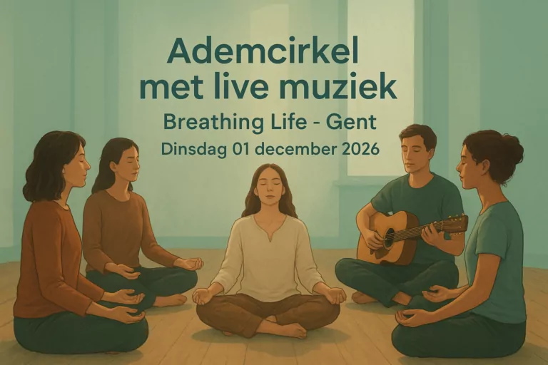 Ademcirkel met live muziek