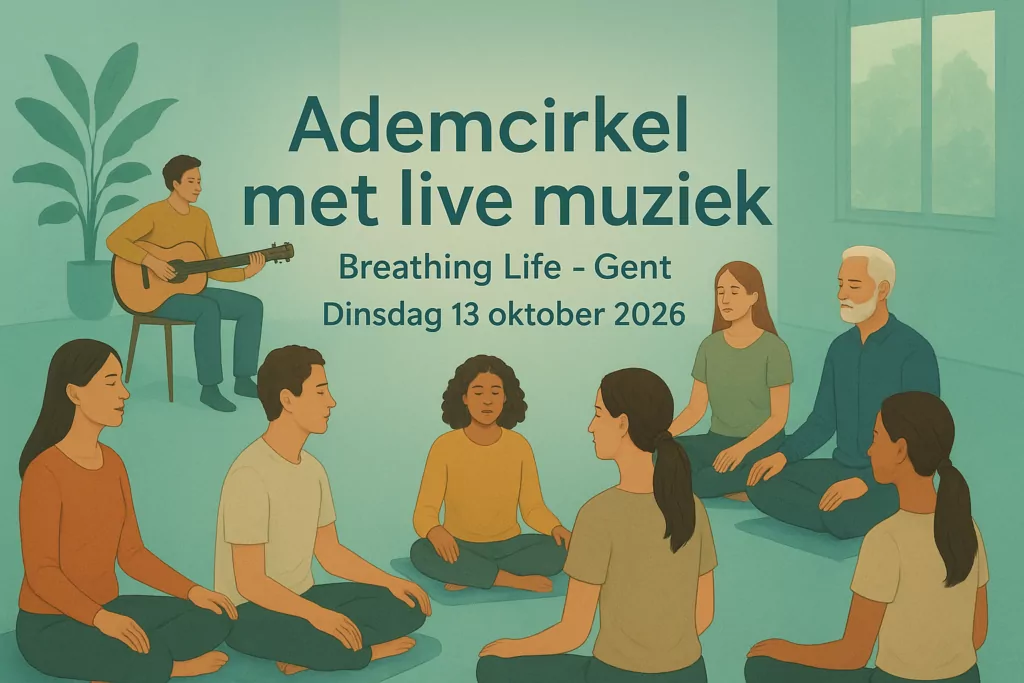 Ademcirkel met live muziek
