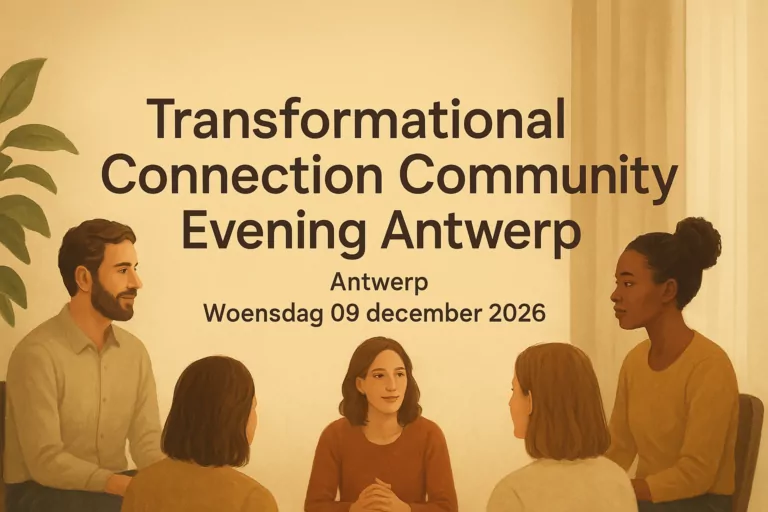 Transformational Connection Community Evening Antwerp