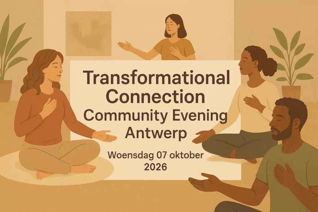 Transformational Connection Community Evening Antwerp