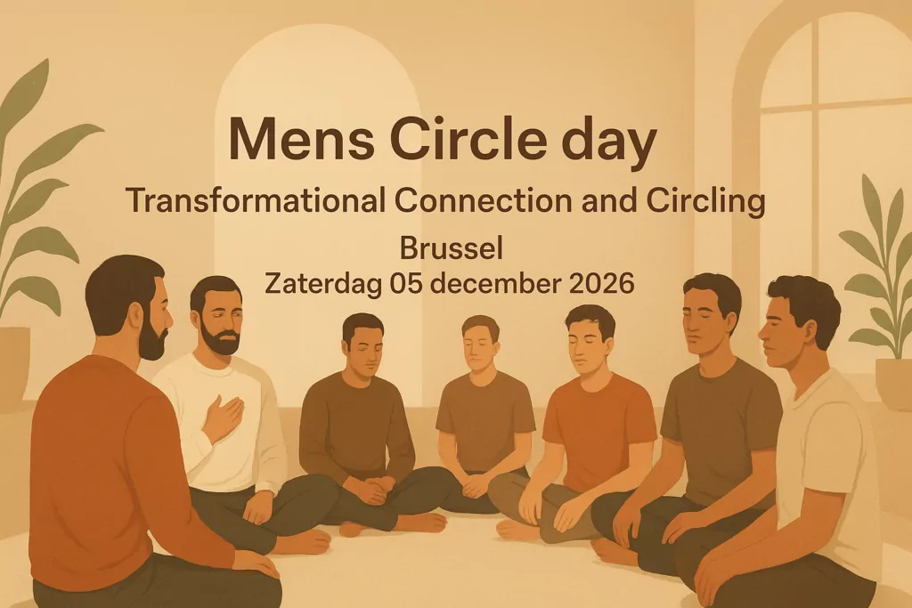 Mens Circle day Transformational Connection and Circling