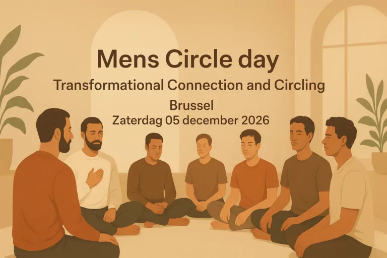 Mens Circle day Transformational Connection and Circling