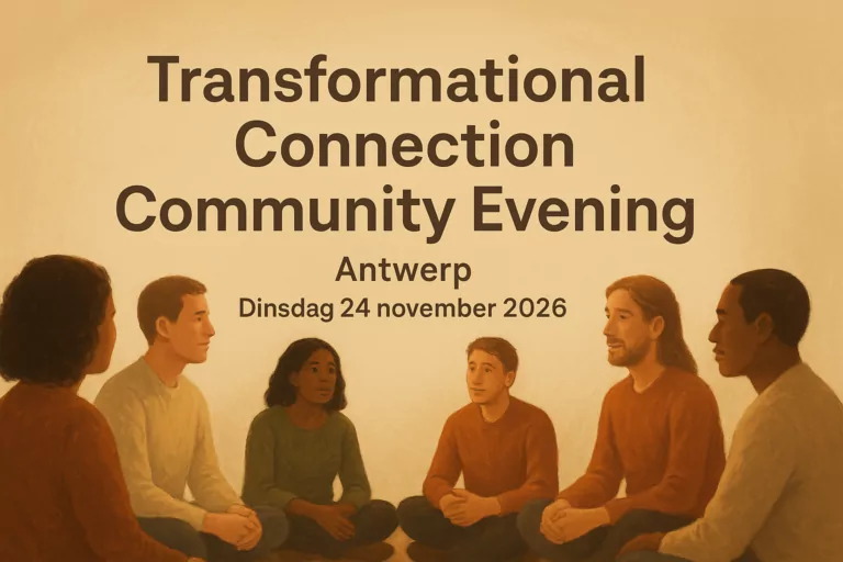 Transformational Connection Community Evening Antwerp