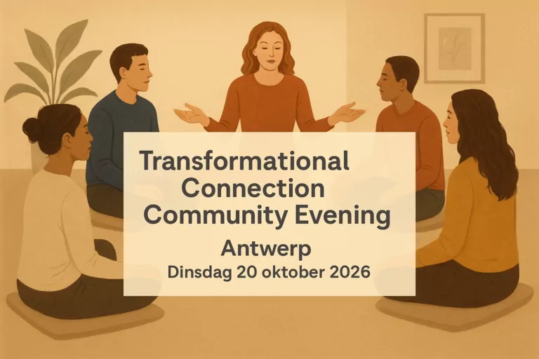Transformational Connection Community Evening Antwerp