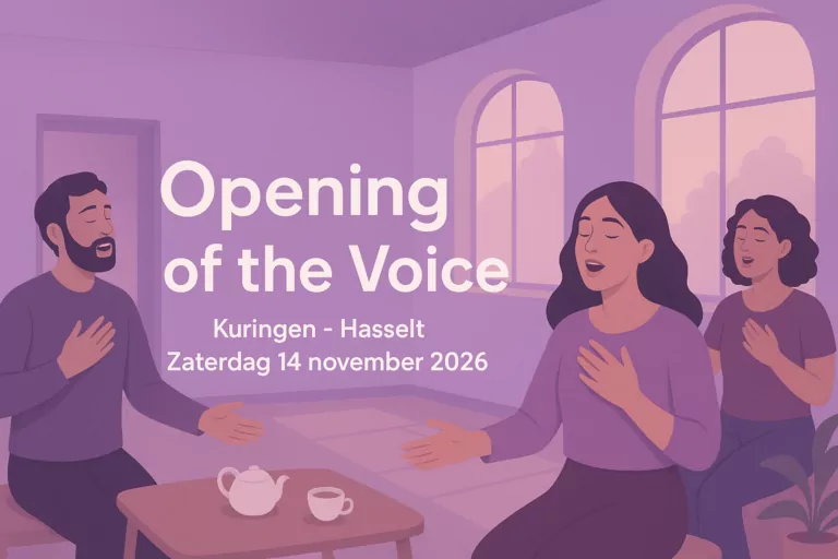 Opening of the voice