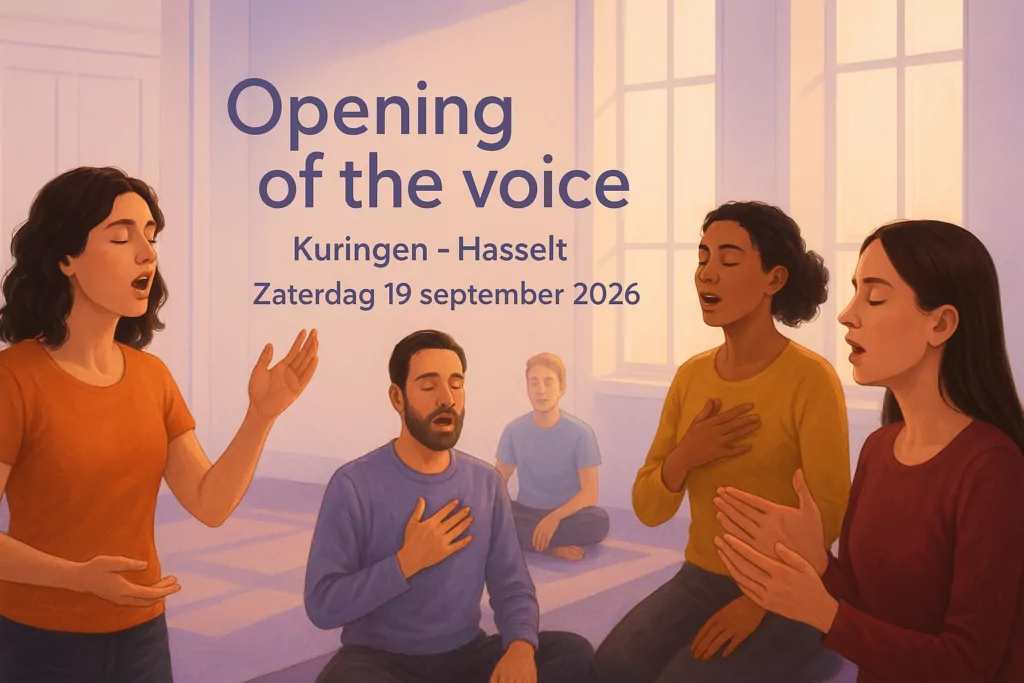 Opening of the voice