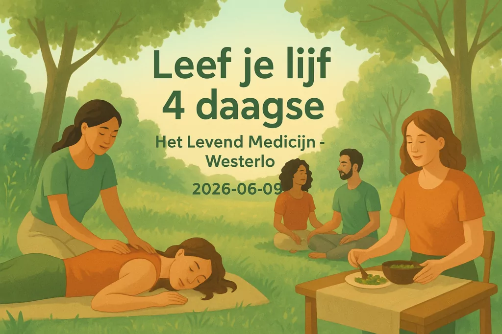 Leef je lijf 4 daagse