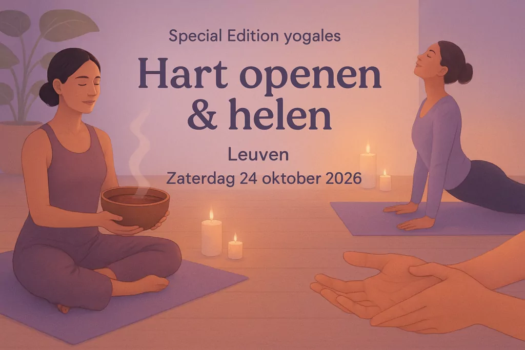 Special Edition yogales: Hart openen & helen