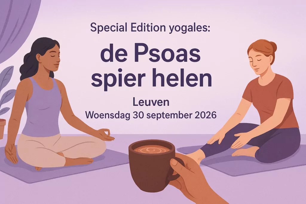 Special Edition yogales: de Psoas spier helen (VOLZET)