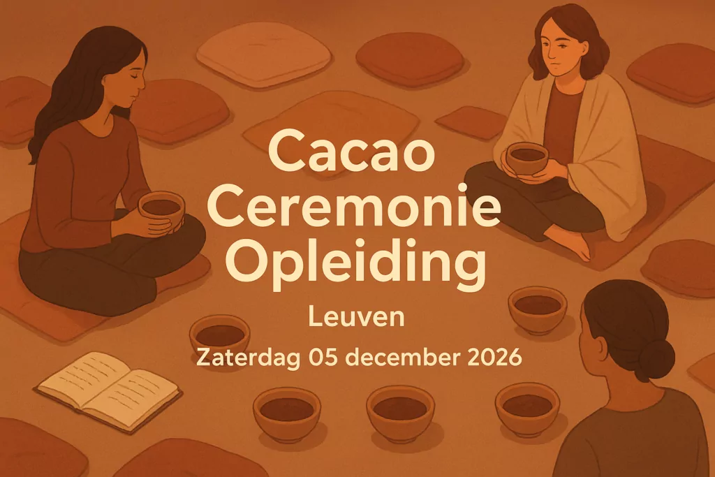 Cacao Ceremonie Opleiding