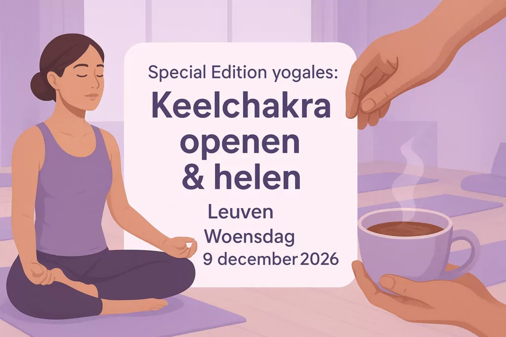 Special Edition yogales: Keelchakra openen & helen