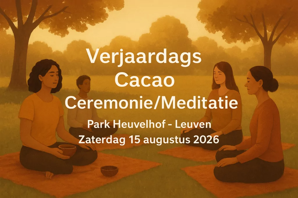Verjaardags Cacao Ceremonie/Meditatie