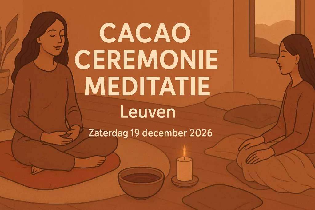 Cacao Ceremonie Meditatie