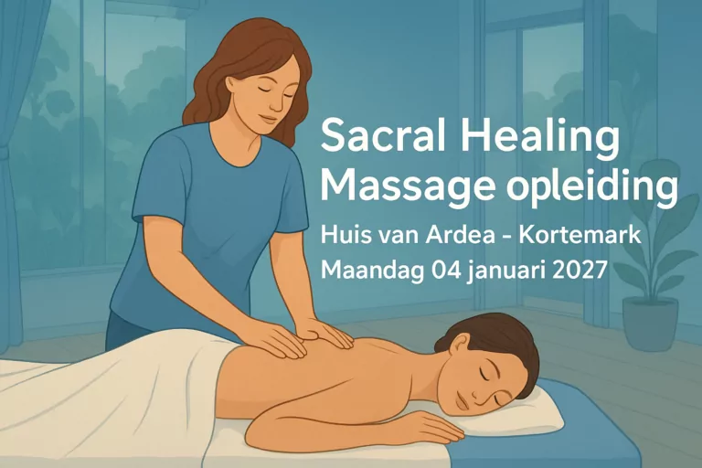 Sacral Healing Massage opleiding