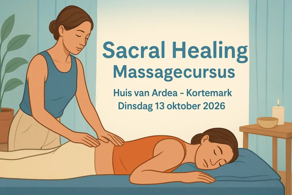Sacral Healing Massagecursus