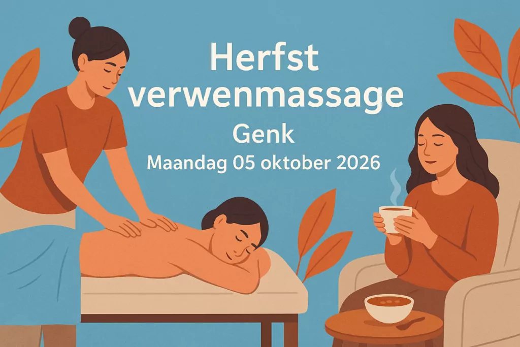 Herfst verwenmassage