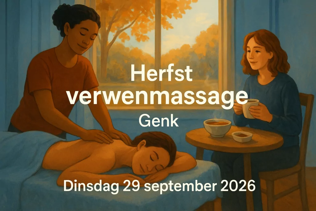 Herfst verwenmassage