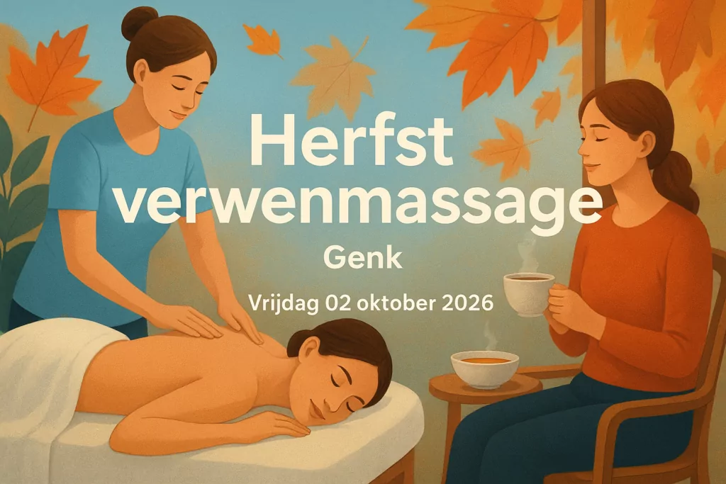 Herfst verwenmassage